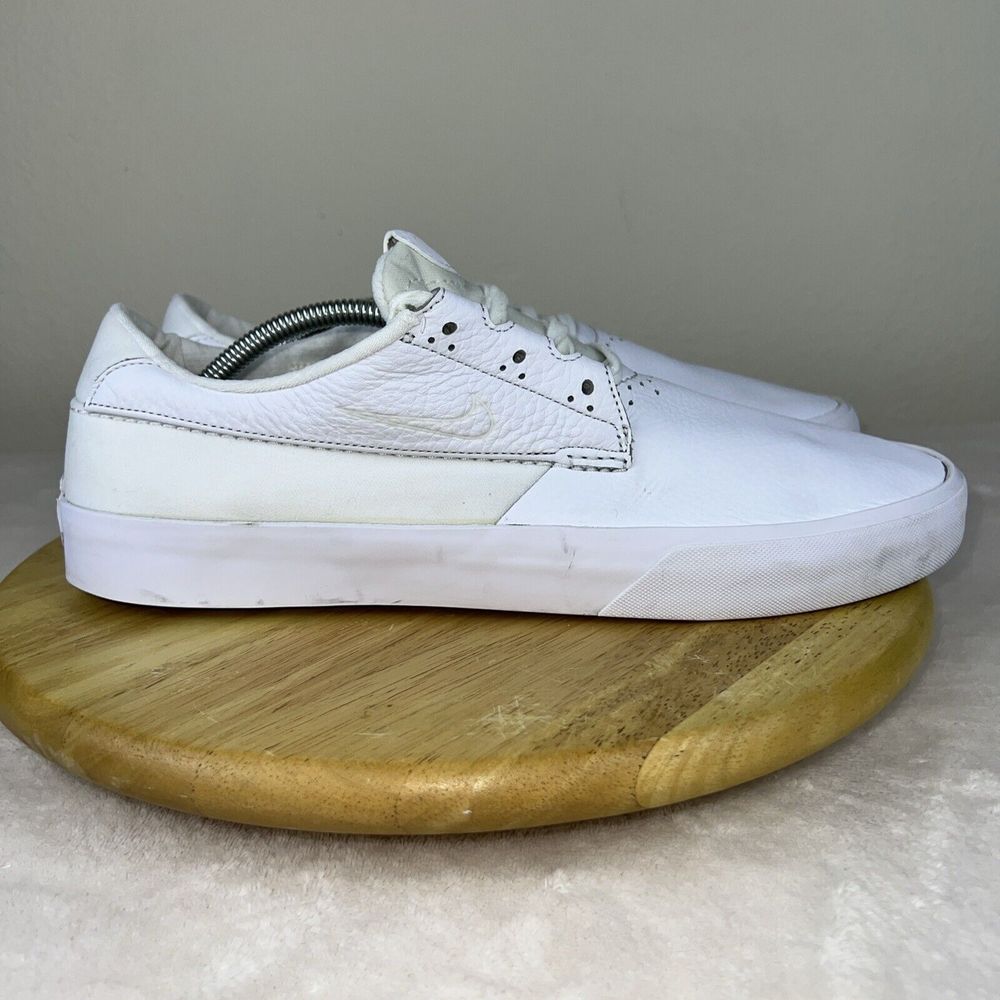 Rare Nike Shane Premium SB White  Men’s Sz 13